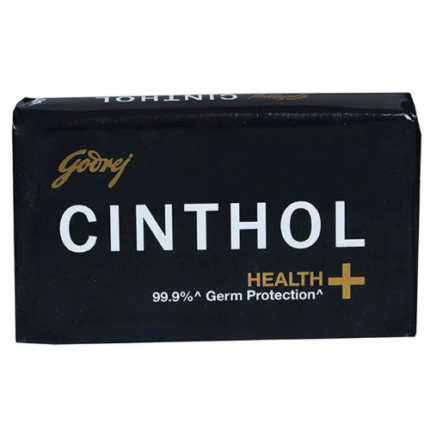 Cinthol Health Black Soap