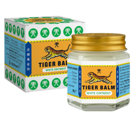 TIGER BALM WHIITE OINTMENT